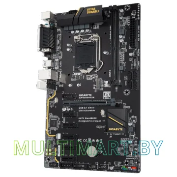 Материнская плата Gigabyte GA-H110-D3A картинка 2